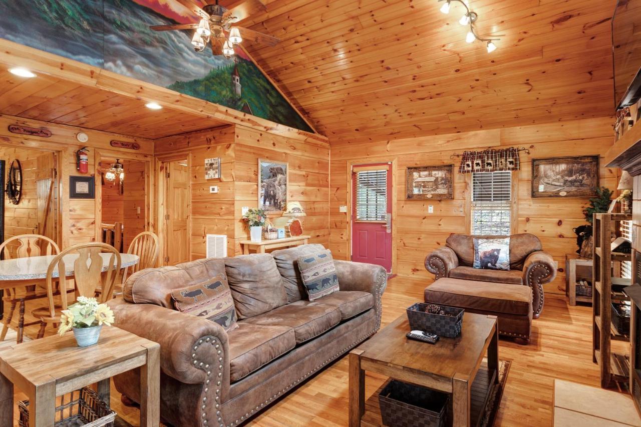 Tranquility Villa Pigeon Forge Exterior foto